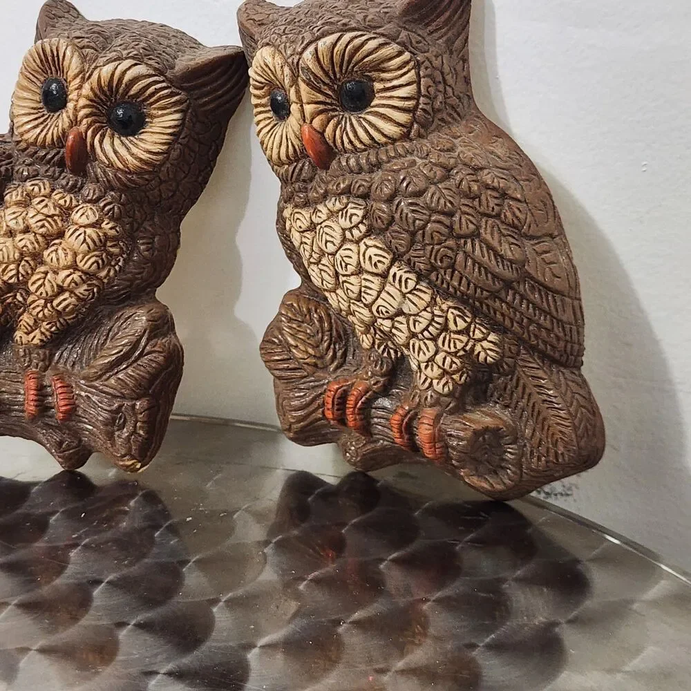Homco vintage owl